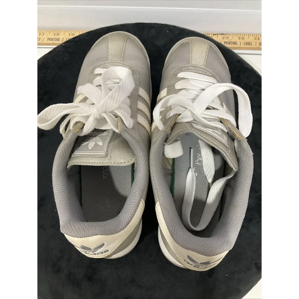 Adidas Samoa Silver White B38964 Size 6